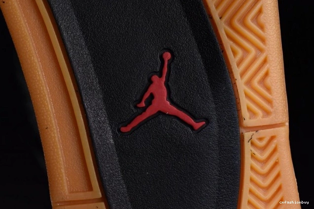 Black Jordan 4 Air Retro Laser CI1184-001 0723